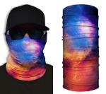 John Boy Multi-Wear Face Guard - Nebula